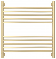 Полотенцесушитель Водяной Сунержа Флюид + (60х60) Матовая Шампань 022-0222-6060