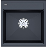 Кухонная мойка Paulmark  Stepia 50 PM115051-AN антрацит