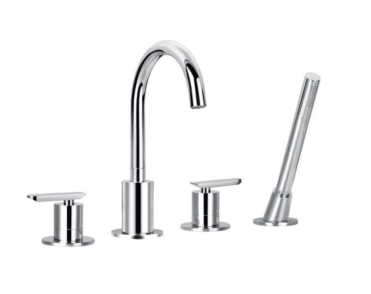 Смеситель на борт ванны Cezares Siesta SIESTA-F-BVD4-01