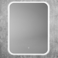 Зеркало с подсветкой Art&Max Modica AM-Mod-600-800-DS-F