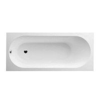 Акриловая ванна прямоугольная (180х80) Alba Spa SUPREME ВПР041000100