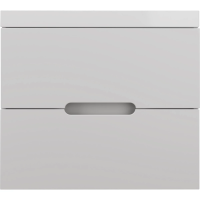 Тумба подвесная без раковины 70 см Style Line Матис ЛС-00002445 белый матовый