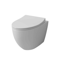 Унитаз подвесной безободковый Grossman  GR-4451S с сиденьем микролифт