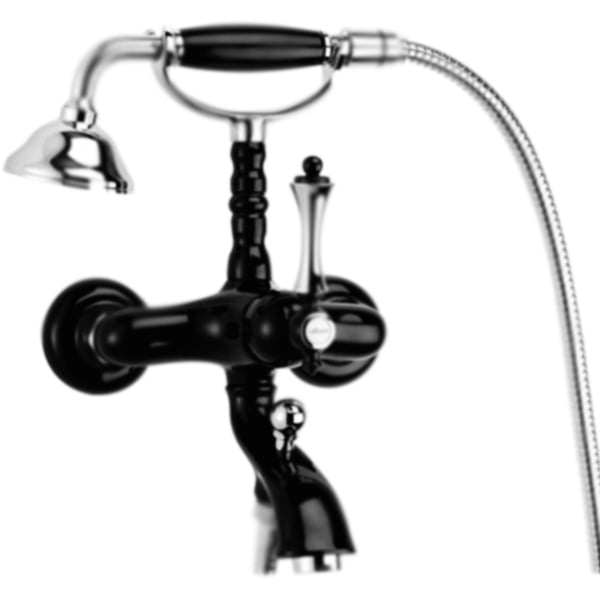 Смеситель для ванны или для душа Cezares Margot MARGOT-VDM-NLC