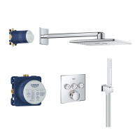 Душевая система Grohe Rainshower 310 SmartActive Cube 34706000 Душевая система Grohe Rainshower 310 SmartActive Cube 34706000