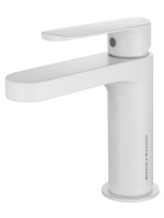 Смеситель для раковины WONZON & WOGHAND, белый матовый WW-H1032-MW