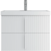 Тумба под раковину Санта Юпитер 700366 белый глянец,  без раковины