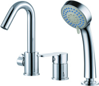 Смеситель на борт ванны RUSH Tenerife TE2835-333