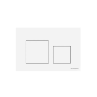 Клавиша смыва Ceramicanova Square CN12-002W