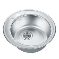 Кухонная мойка (49х49) EMAR 490 decor