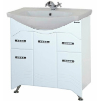 Тумба под раковину Bellezza Дрея 75 4631312000011