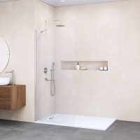 Душевая перегородка 70 см RGW WA-110 Walk In 351011007-11 прозрачное