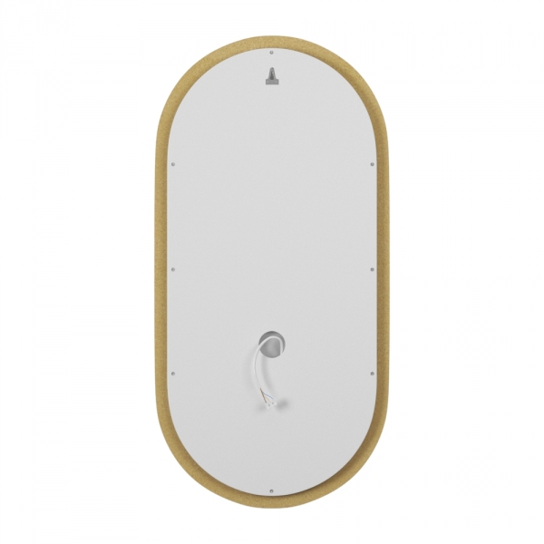 Зеркало OWL 1975 Langas с LED подсветкой 40см, OWLM200300