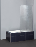 Душевая шторка на ванну (80х140) BelBagno SELA-V-1-80/140-Ch-Cr-R