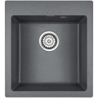 Кухонная мойка Paulmark  Kante 45 PM104651-DG графит