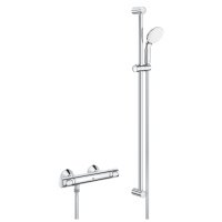 Термостат для душа с душевым гарнитуром Grohe Grohtherm 500 34797 000 (34797000) хром