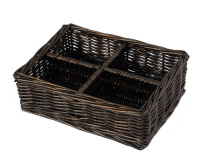 Плетеная корзина для белья WasserKRAFT Neime WB-190-S