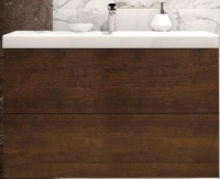 База под раковину подвесная Art&Max AM-Verona-Push-700-2C-SO-RB дуб баррик