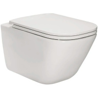 Унитаз подвесной Roca Gap Clean Rim A34H470000
