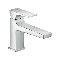 Смеситель для раковины с донным клапаном Push-Open Hansgrohe Metropol CoolStart 32503000 хром