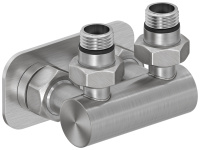 Модуль Сунержа угловой EU50 (2 х НР G 1/2" / 2 х НГ G 3/4") 071-1536-1234