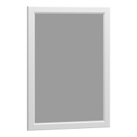 Зеркало Opadiris Омега 65 00-00007363  белый матовый