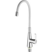 Смеситель для кухни  с гибким изливом FASHUN A4153+B03