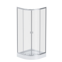 Душевой уголок с поддоном (80х80) Am.Pm X-Joy Twin Slide W88E-205-080MT64