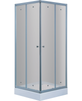 Душевой угол (90х90) Timo TL-9002F