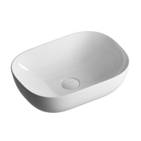 Раковина накладная (45,5х33) Grossman Style GR-3051, белый