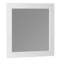 Зеркало Opadiris Луиджи 100 00-00006548  белый матовый