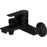 Смеситель для ванны Dorff Prime New D4011022 черный матовый Смеситель для ванны Dorff Prime New D4011022 черный матовый