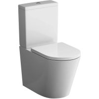 Напольный унитаз-компакт Am.Pm Func C8F8600SC, с сиденьем микролифт