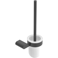 Ёршик для унитаза CEZARES STYLUS-TBS-V-NOP