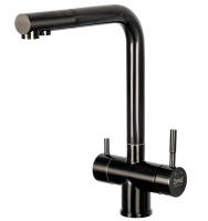Смеситель для кухни Zorg INOX SZR-7039 GRAFIT