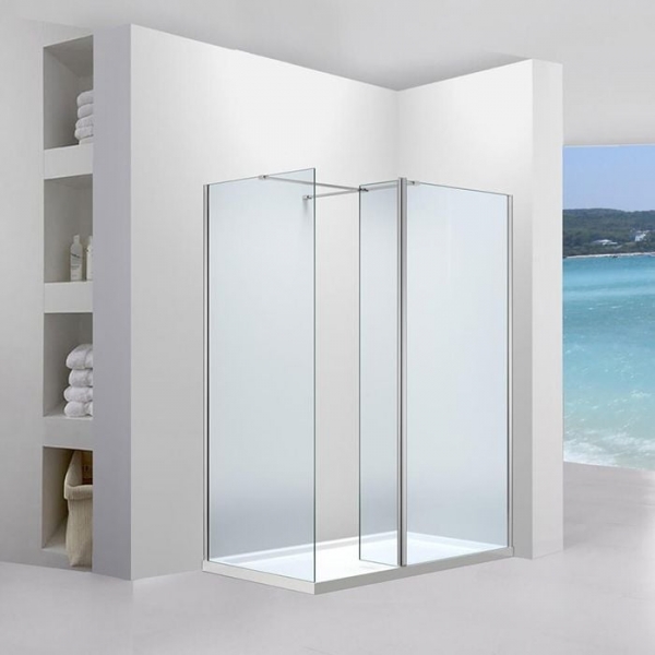 Душевое ограждение Black & White Stellar Wind S601-2+SB6