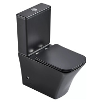 Напольный унитаз с бачком безободковый Gid Tn2184Bm