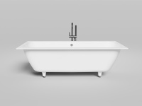 Ванна из литьевого мрамора Salini ORLANDA 180x80 103222MRF