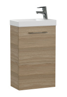 Тумба Cersanit LARA 40 орех 63420