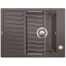 Мойка кухонная Blanco ELON XL 6 Silgranit PuraDur (темная скала), 524835
