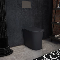 Сиденье для унитаза Kerasan The New Yorker 569131 с микролифтом, черный матовый