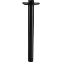 Кронштейн для верхнего душа Berges Wasserhaus Ventas R Black 074014