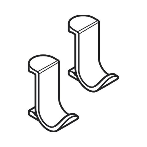 Крючок Hansgrohe WallStoris 28915210 песочный