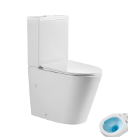 Напольный унитаз с бачком безободковый Gid Tn2189TF