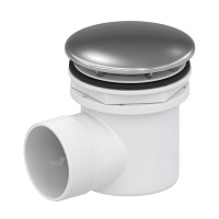 Сифон для душевых поддонов RGW  Velplex QYD-02 18241102-01 хром