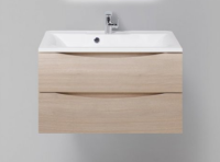 База под раковину подвесная BelBagno MARINO-CER-800-2C-SO-RG-P Rovere Grigio