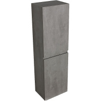 Пенал BelBagno LUCE-1700-2A-SC-SCM Stucco Cemento