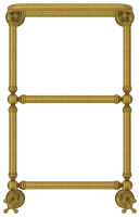 Полотенцесушитель Водяной Сунержа Ренессанс 1386 (66х40) Состаренная Латунь 051-0281-6640