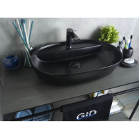 Раковина накладная (61х41) Gid Bm1346