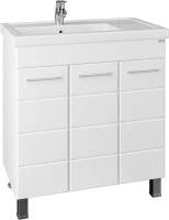 Тумба под раковину СаНта  Омега 80 207051